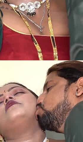 Indian New Wife Shared by Husband with Boss! Fuck My Wife