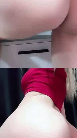 Sexy teen ass