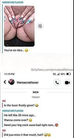 Snapchat Affair: Chubby MILF Gets Risky Creampie