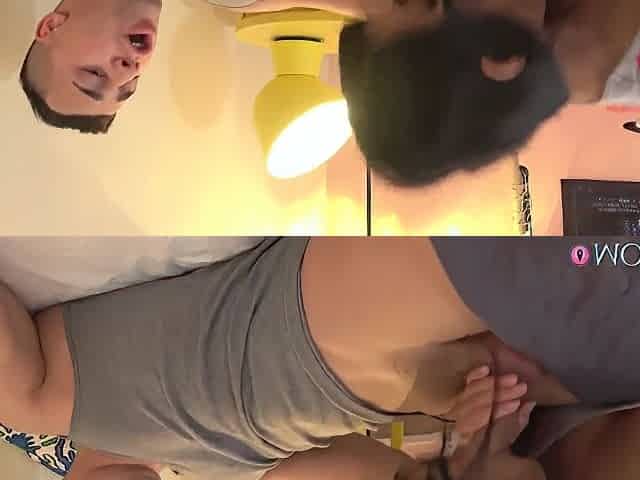 Nanny Shocks Young Man Of The House - Small Tits Brunette Nerd In Glasses Suzie Q