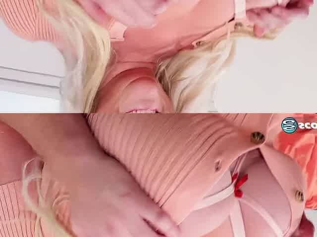 Big Boob Gets Her Hairy Fire Pussy Rubbed With Cameron Skye