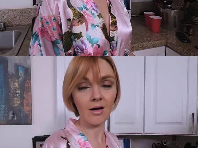 Fucking stepmom nice and quick for my breakfast