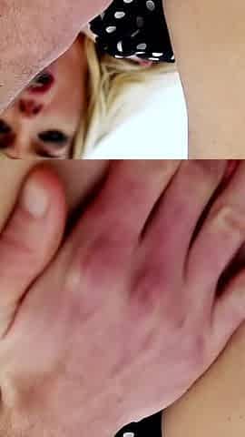 Blonde PAWG MILF Kitty Price in Her Debut Scene Loves Fucking Her Bwc Stud