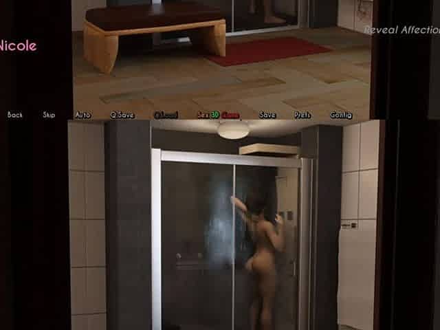Caught Nude in Bathroom - Aml - E06