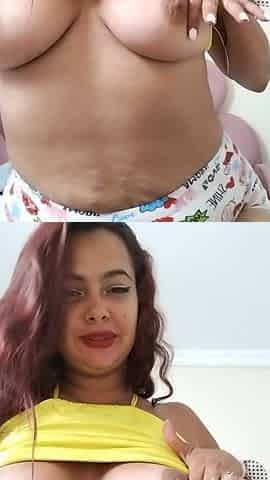 My Big Tits Want to Be Spanked by You