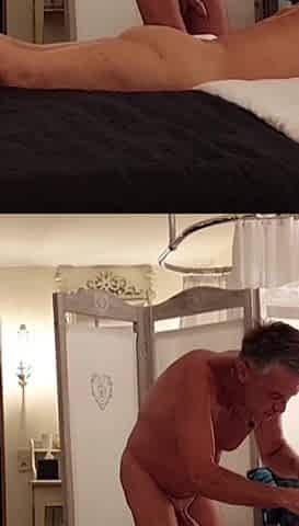 Selena's Evening Massage Pleasure