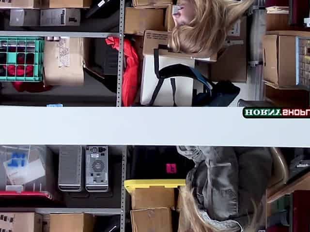 Teen 18+ Shoplifter Gets Her Tight Pussy Banged - Kate Kennedy And Kate Kenzi