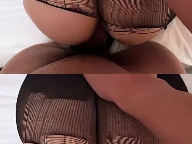 Close up POV of teen sucking cock