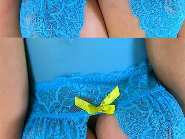 Blonde and busty milf Lucy Gresty looks so hot