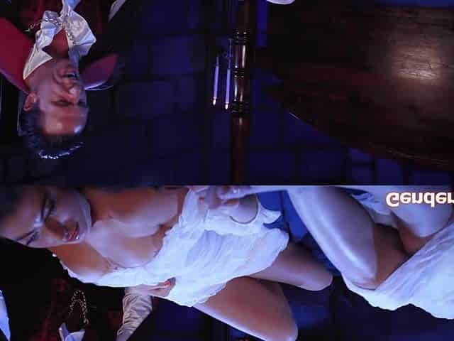 Even a vampire needs his balls drained