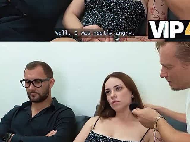 That guy Cheated On Me With My Ally, I Drink a Stranger Cum