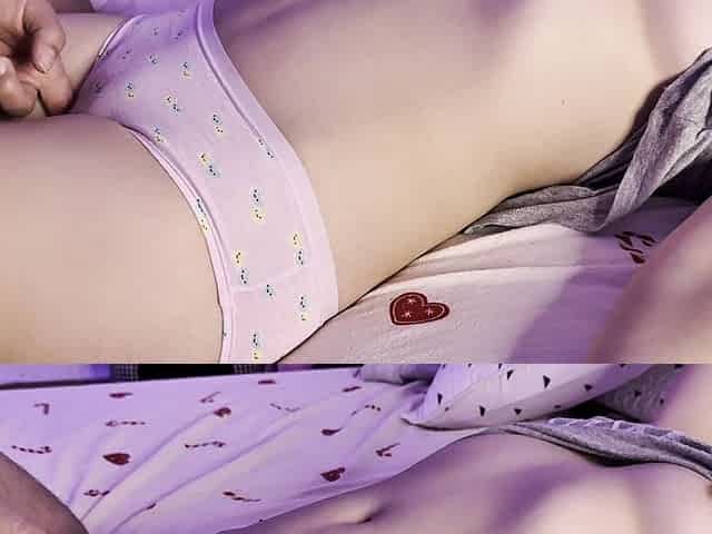 When My Stepsister Puts on Her Cute Panties I Can't Help but Inside Her