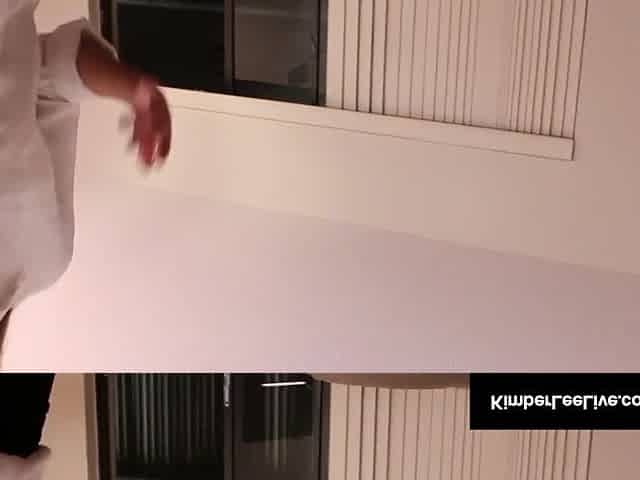 Sexy Youthful Kimber Lee Swallows Her Boss' Load For a Raise!!