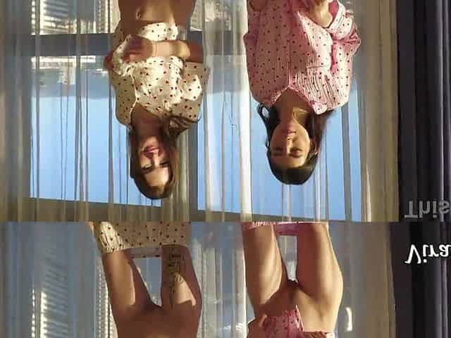 Homemade Sex in Pajamas with 2 Cute Angels
