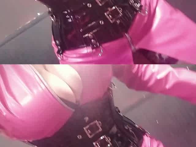 Selfie Videos in Stockings