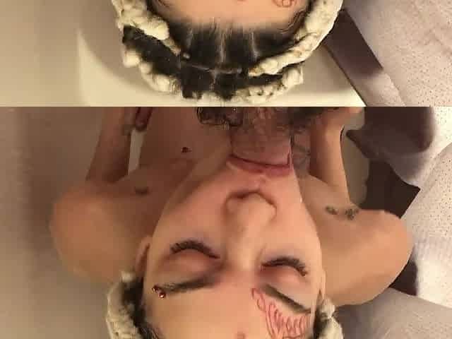 POV Chyna Whyte sucks jock in the shower
