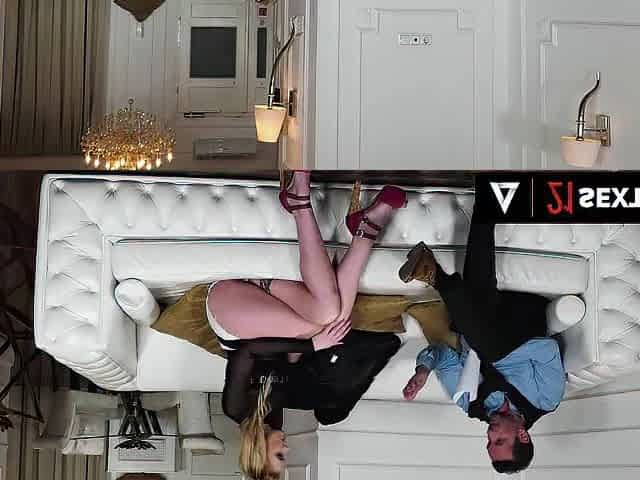 Naughty Girl Gets The Role By Sucking A Dick