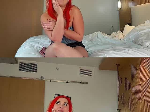 Casting Curvy: Little Thick StepSis Needs A Stunt Penis