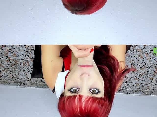 I'm Going to Wish You a Merry Christmas with a Good Blowjob