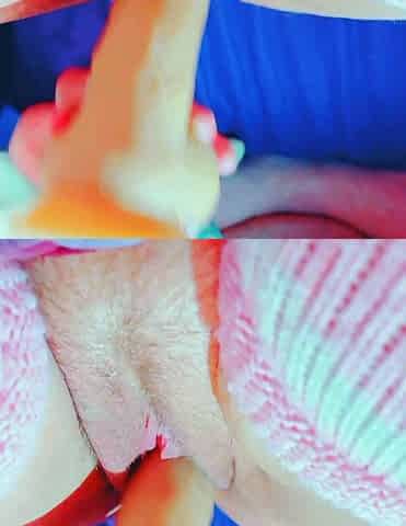 Fat Amateur With Big Jugs Masturbates With Toy