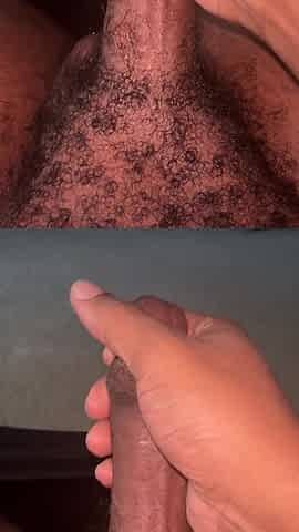 Thick Lengthy Girthy Ebony Penis Jack off Clip Call - DameSmiff