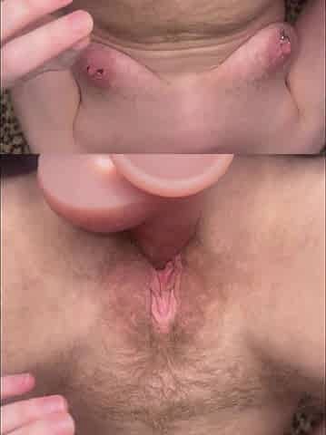 Cspot Orgasms with Thrusting Dildo and Clit Sucker