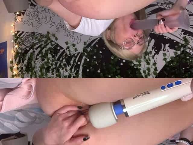 Hot Webcam Blonde Double Penetration with Toys