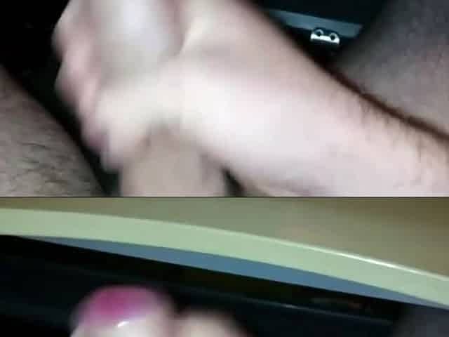 boy solo a lot of cum