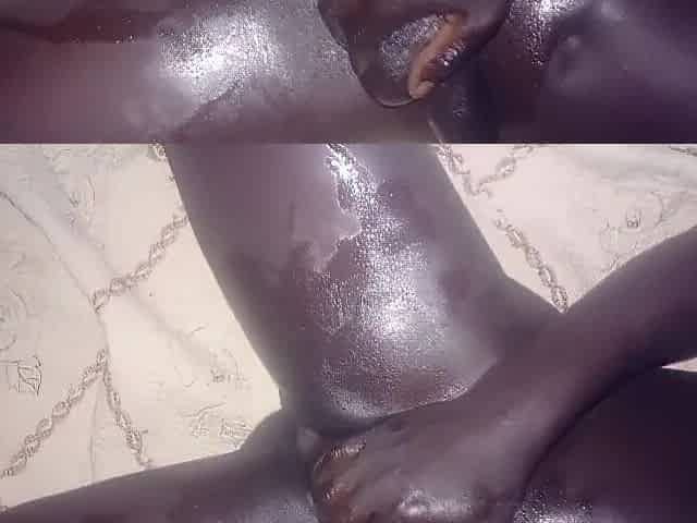 Cold ebony penis cumming likewise much