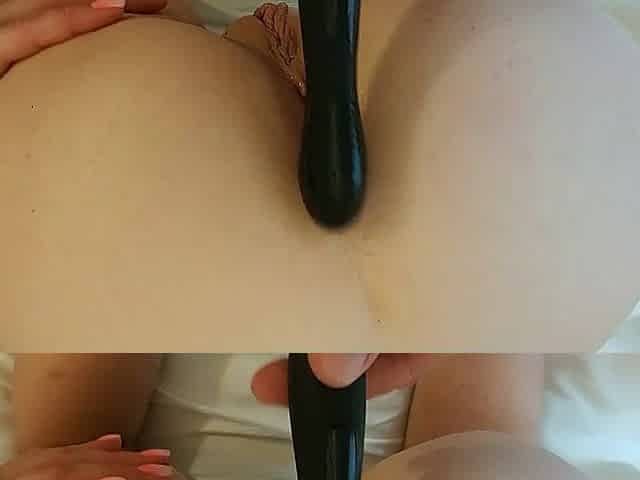 Dp vibrator amateur anal homemade