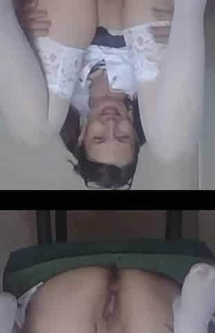 MILF Peeing at Home