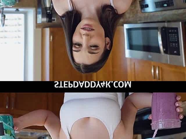 StepDaddy4K - fitness sweetheart Lily Lou Did her Stepdad