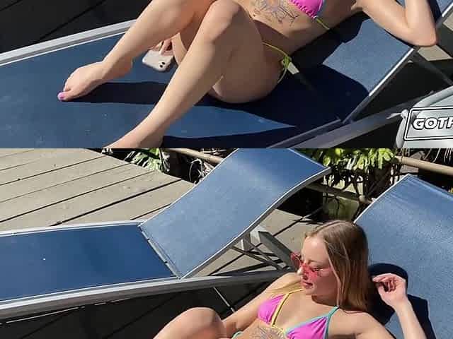 GOT FILLED - Glamorous Doll Anna Claire Clouds Makes a Cumback
