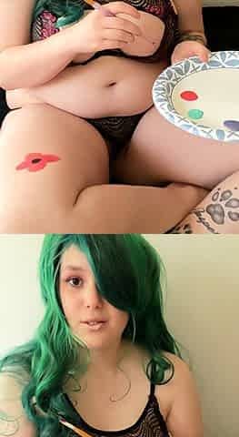 Amateur webcam voyeur BBW blowjob and facial