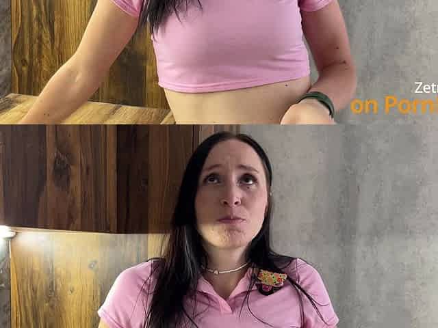 She Found Out Her Boyfriend Cheated - I Gave Her a Blowjob Therapy in the Kitchen (pov)
