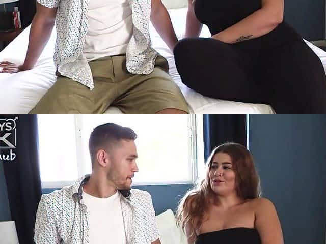 Beautiful Ricky Dominates Thick Lalin Girl!
