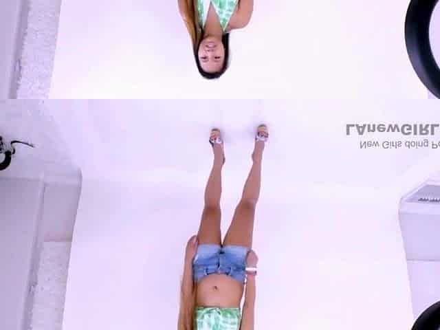 Breathtaking oriental model got tempted by the producer