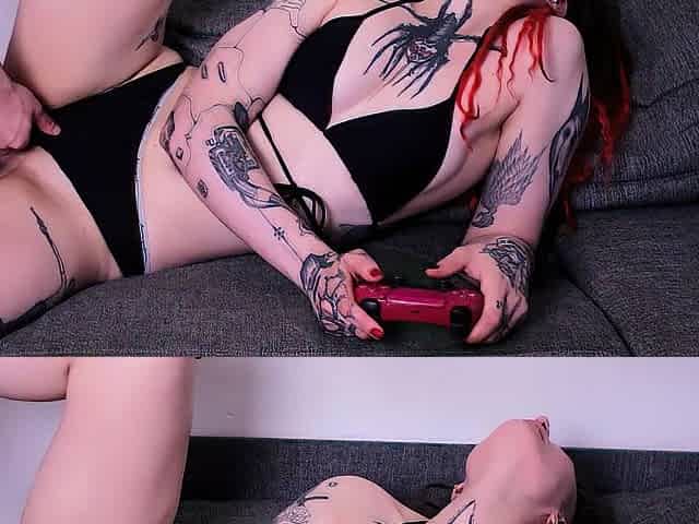That babe craves to play, but it's hard when u drilled like meat. Creamy vagina!