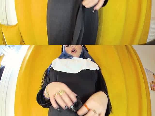 Three Guys for Nun an Glory Hole