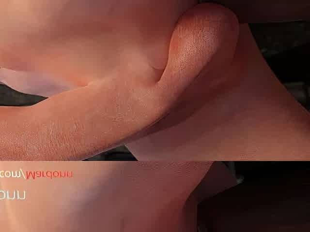 Hot 3D redhead licking a pussy while getting fucked