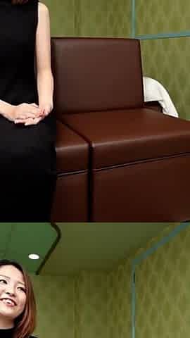 Interview Turns Into an Unexpected Adult Debut, a 23-year-old Amateur Steps Toward Her First Shoot
