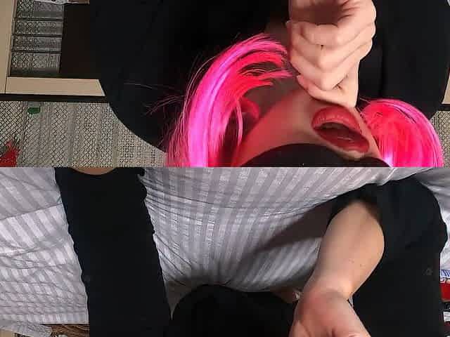 Large boobs secretary in hawt underware masturbates asmr style