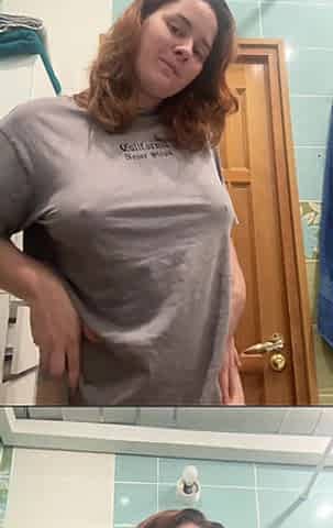 I Want You to Put Everything Aside and Relax, Looking at My Perfect Tits