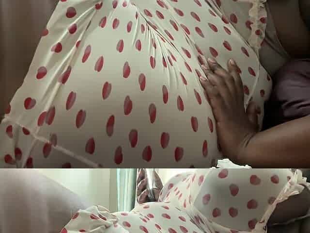 Busty BBW Moaning and Bouncing Her Huge Boobs