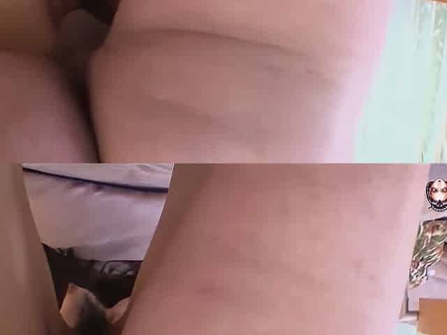 Nerdy Japanese Wife Gets Impregnated After Riding A Giant Cock And Making Her Lover Cum