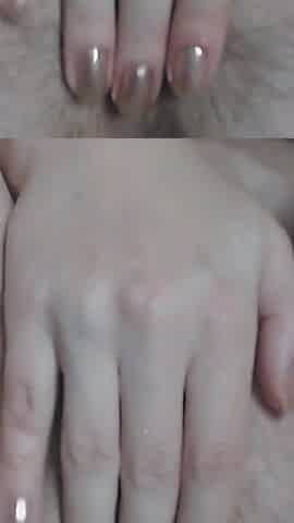 Half of Hour Hairy Pussy Masturbating