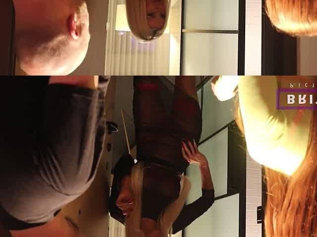 Blonde Brittany Andrews and Ginger Daisy Harper Suck and Ride a Dick!
