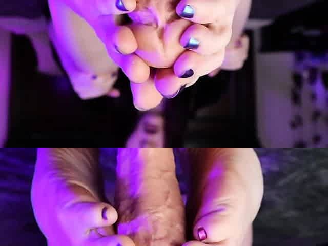 The Goddess Clue - Toejob Quickie - Hd
