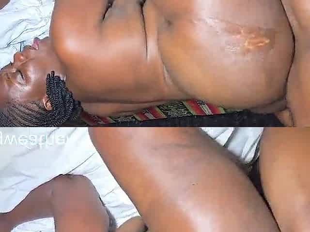 Beautiful black constantly screwed
