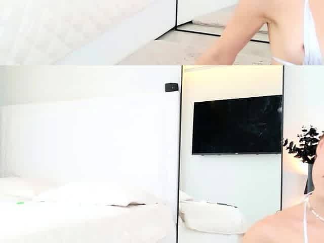 Amateur webcam slut creampie masturbate
